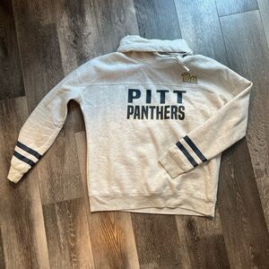 J. America Off-White Hoodie